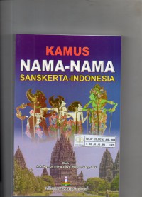 Image of Kamus Nama-Nama Sanskerta-Indonesia